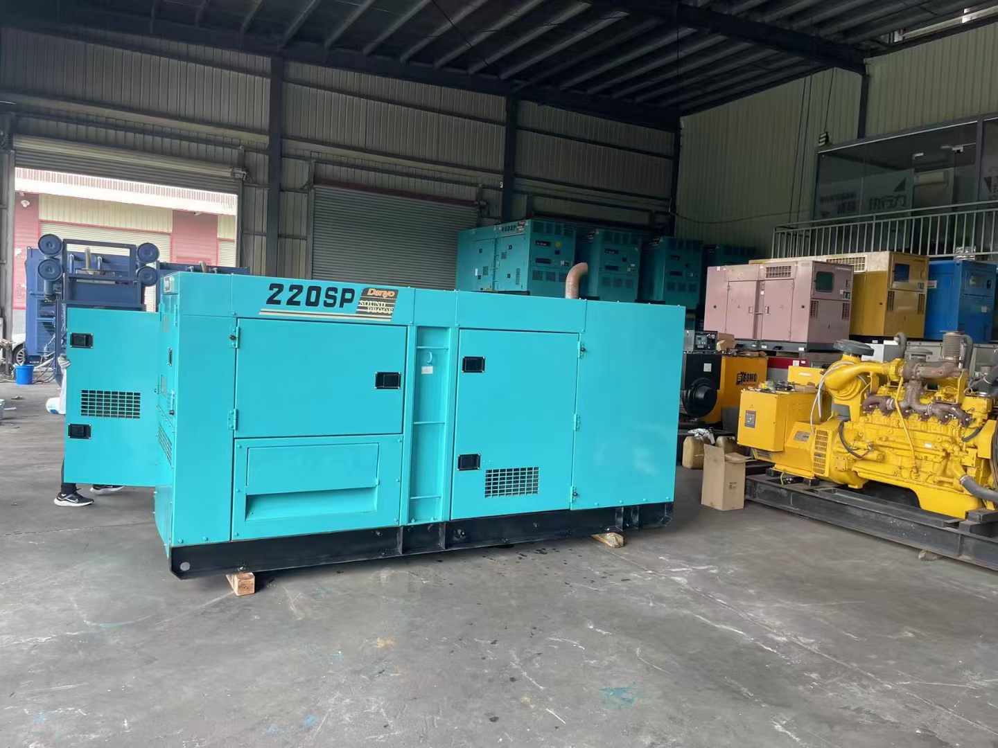 武威柴油发电机组负载测试的负载大小应该如何选择？