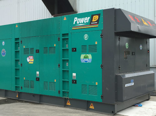 武威升级发电机组的过程中需要注意哪些安全事项？