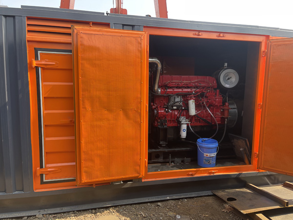 武威柴油发电机组在高温环境下运行时需要注意哪些问题？