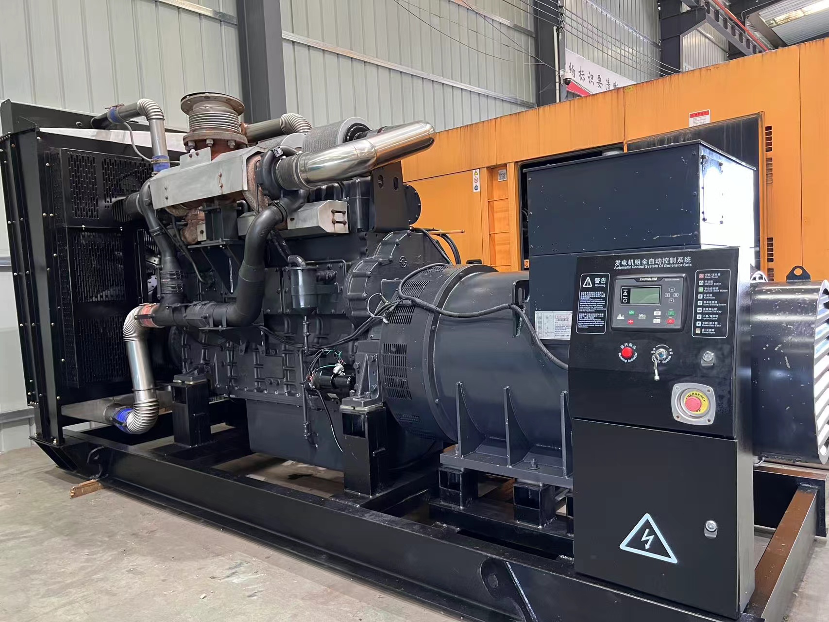 武威柴油发电机组长期不间断运行有什么影响？