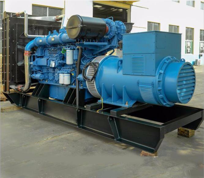 武威冬季柴油发电机燃油系统积水排放后如何确认排干净了？