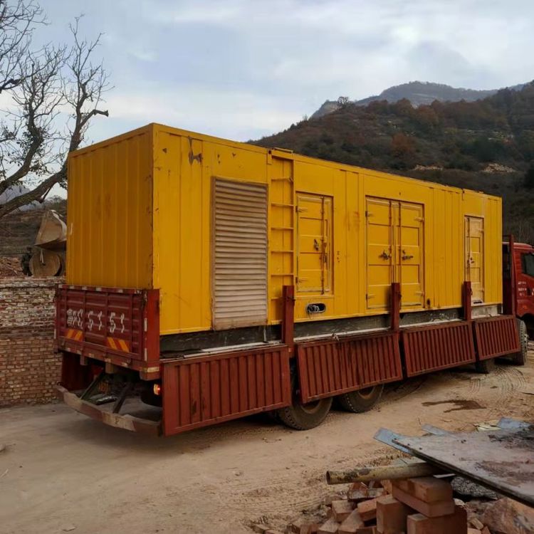 武威发电机出租