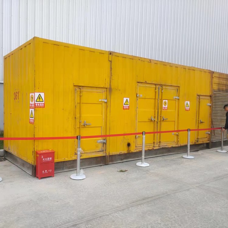 武威发电机出租