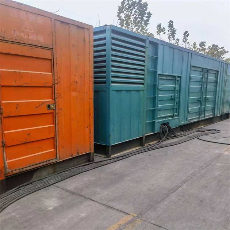 武威发电机出租